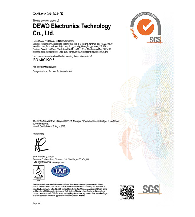 ISO 14001:2015 ISO 14001:2015